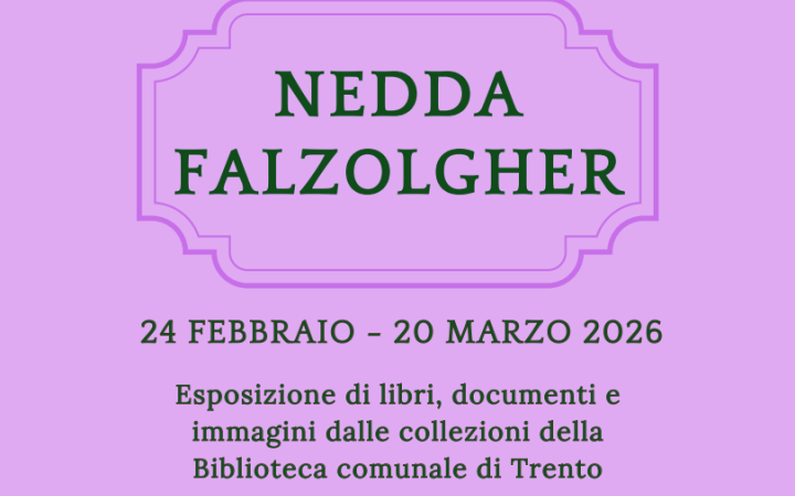 La locandina della mostra