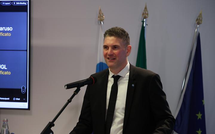 Gianluca Giuliano, segretario nazionale di UGL Salute