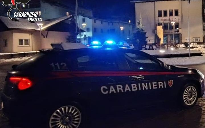 Alta Valsugana, controlli rafforzati nel weekend: due denunce per guida pericolosa