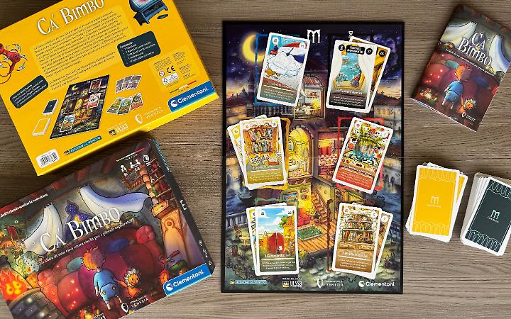 Nasce &ldquo;Ca&rsquo; Bimbo&rdquo;, il gioco che insegna a prevenire gli incidenti domestici