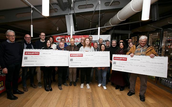 4.200 euro donati tra sport e territorio: la Ca&rsquo; del Poggio Run taglia il traguardo della solidariet&agrave;