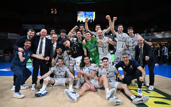 Sonepar Padova conquista Cuneo al tie-break: vittoria di carattere e determinazione