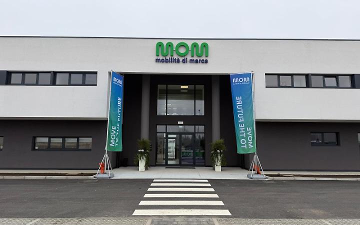 MOM inaugura il nuovo quartier generale di Treviso
