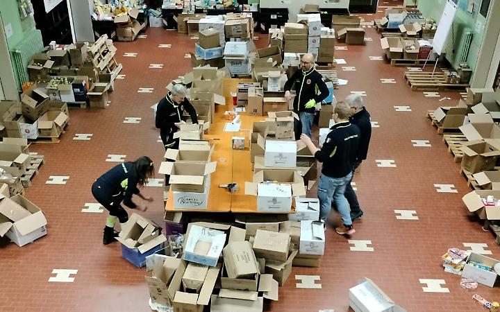 Albignasego raccolta solidale