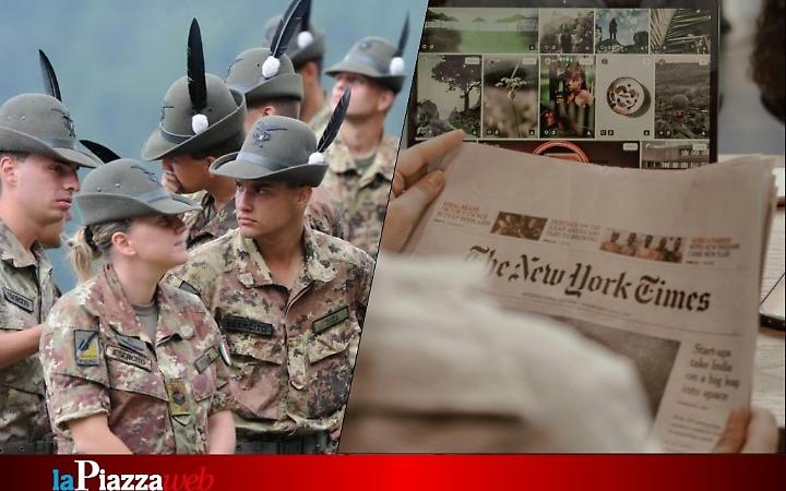 Alpini protagonisti silenziosi delle Olimpiadi 2026: il New York Times li celebra