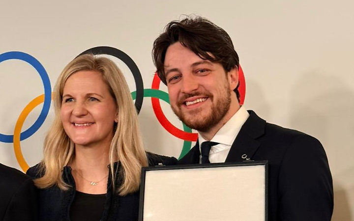 Ordine Olimpico al Veneto, Stefani premiato dal CIO