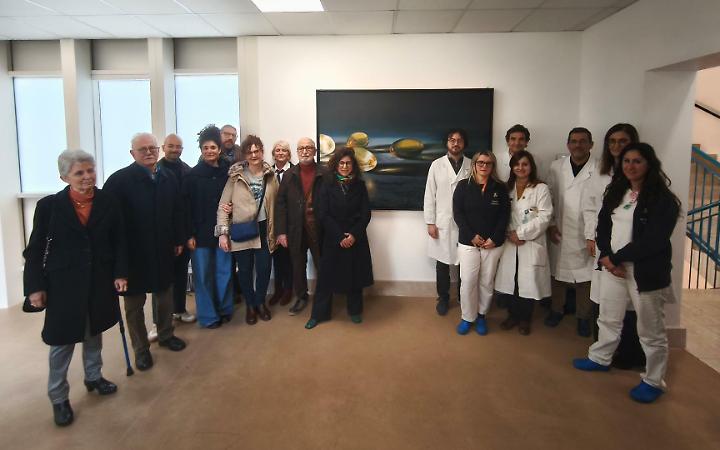 A Verona l&rsquo;arte entra in Radioterapia: donata &ldquo;Capsule spaziali&rdquo; di Rosabianca Cinquetti all'ospedale di Borgo Trento