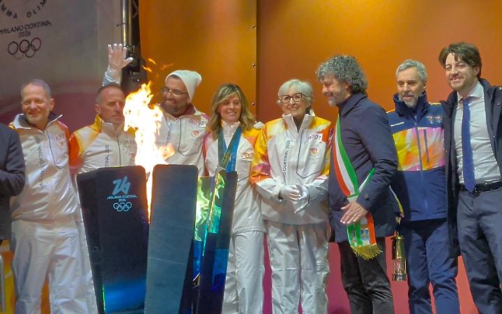 La fiamma paralimpica accender&agrave; Verona venerd&igrave; 6 marzo