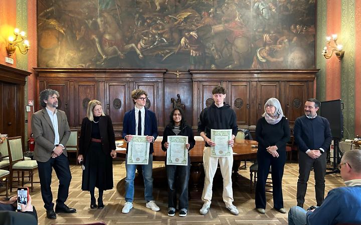 A Verona la meglio giovent&ugrave; fa notizia: assegnato il premio "STEFANO BERTACCO" 2025