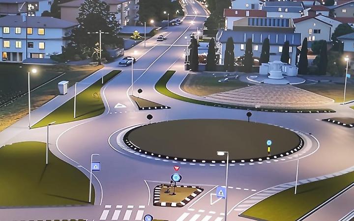 Martellago, via libera alla nuova rotatoria sulla Sp 38, accordo con la Citt&agrave; metropolitana di Venezia