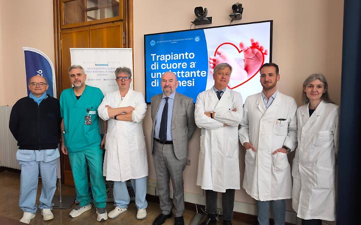 Cuore nuovo a 11 mesi: trapianto record salva una bimba di 8 chili