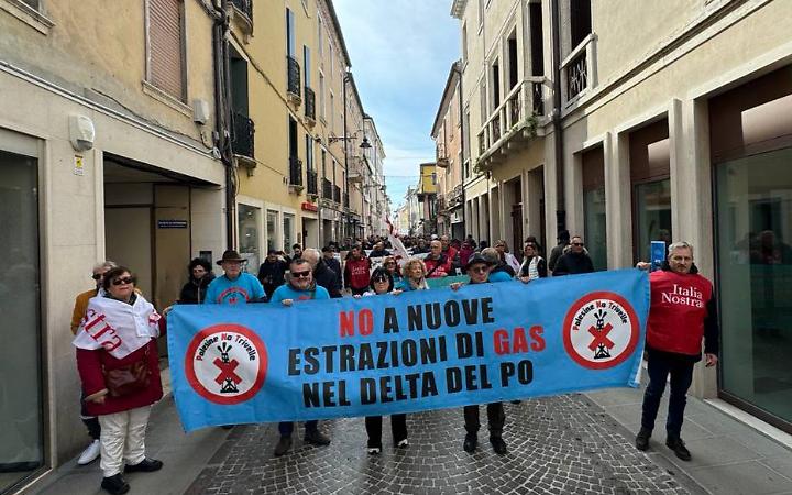 Manifestazione No Trivelle