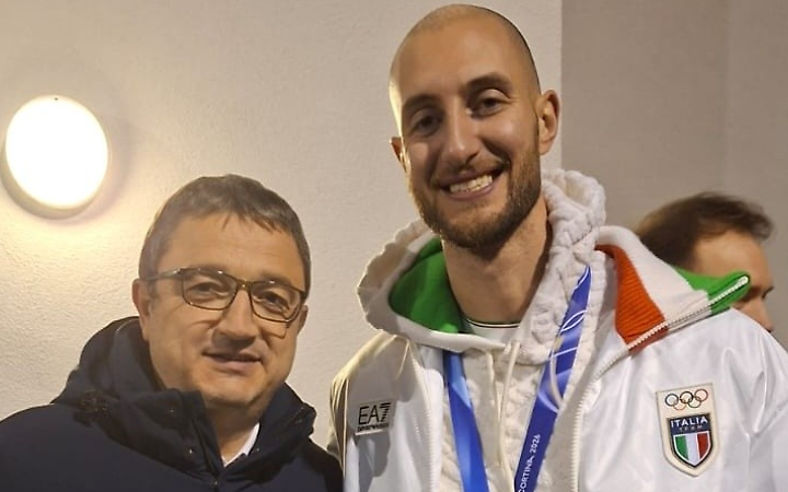 Il Trentino celebra Amos Mosaner: un bronzo applaudito da Fugatti