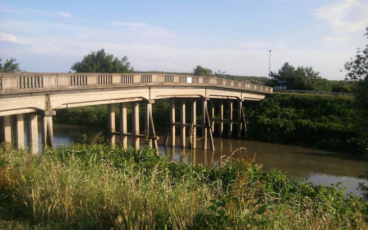 Il ponte attuale