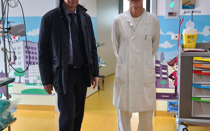 In nuovo direttore AOUI, Paolo Petralia, incontra il personale dei Pronto Soccorso di Borgo Trento