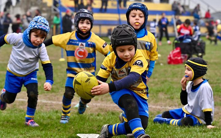 Frassinelle, una domenica all&rsquo;insegna del rugby: entusiasmo e valori in campo