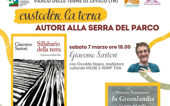 La locandina dell'evento