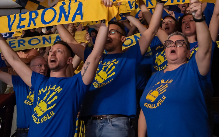 Rana Verona festeggia la storica Coppa Italia: ricevuti in Regione Veneto