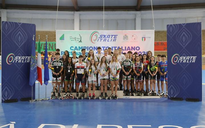 Andreetta, sprint d&rsquo;oro: primo titolo italiano stagionale per la Cosmo Noale