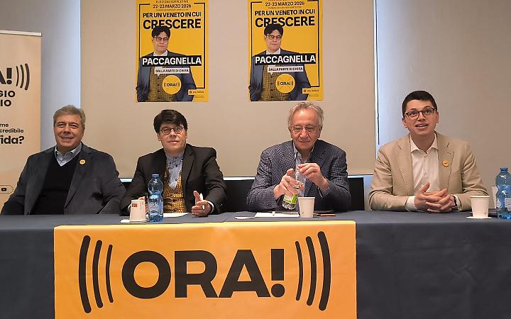 Elezioni suppletive di Selvazzano Dentro: ORA! si lancia con Andrea Paccagnella