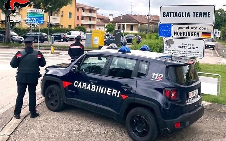 Battaglia Terme, operazione contro lo spaccio: arrestato 32enne con eroina e marijuana