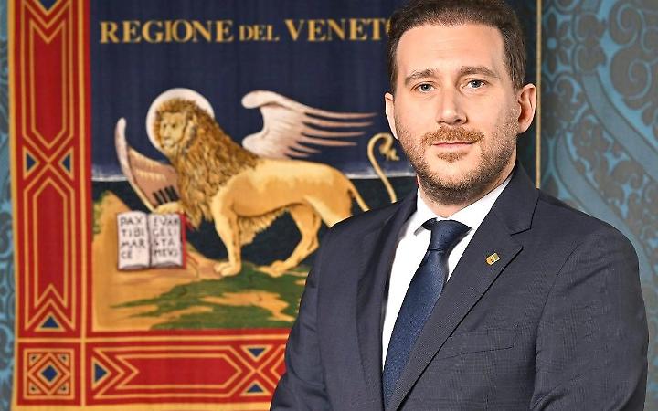 Riccardo Barbisan, capogruppo della Lega a palazzo Ferro Fini