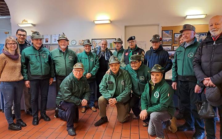 Albignasego. Conclusa la mostra fotografica &ldquo;La montagna nel cuore&rdquo;