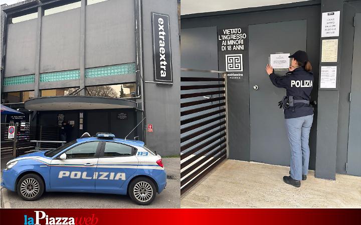 I sigilli alla discoteca Extraextra