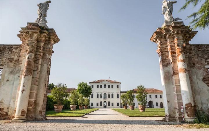 Massanzago. Alla scoperta di villa Baglioni