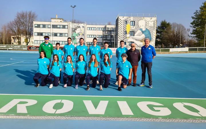 Skating Club Rovigo conferma il suo valore: ottava posizione al Campionato Nazionale Indoor