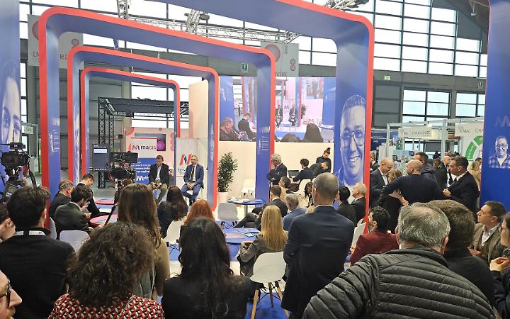Magis, la nuova identit&agrave; di AGSM AIM debutta a Rimini, a "Key 2026"
