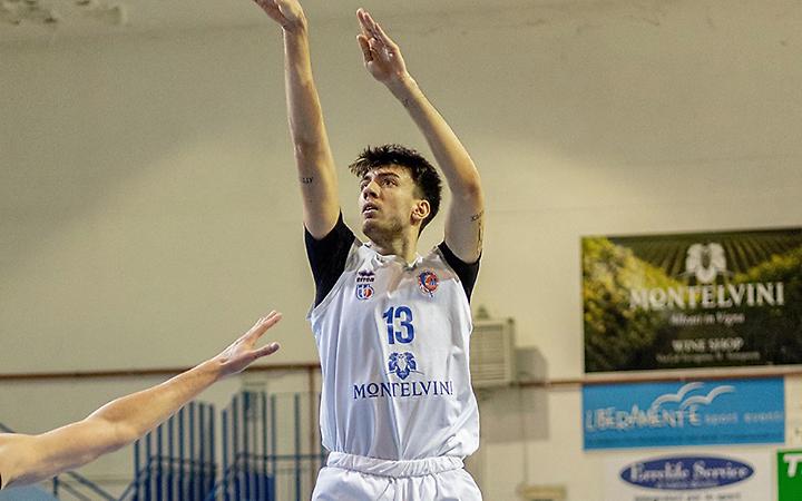 Giovanni De Marchi firma con la Banca Annia Padova: l'ala classe 2005 rinforza il roster neroverde