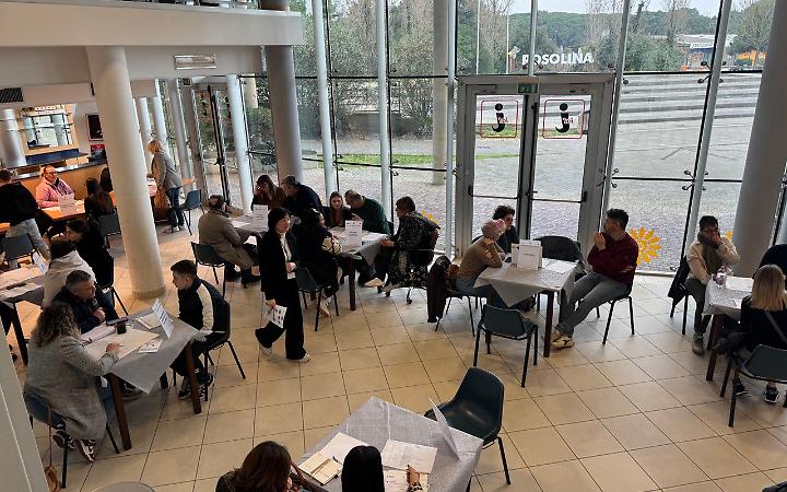 Il Recruiting Day ha messo in contatto aziende e lavoratori