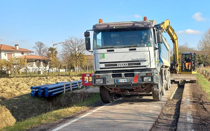 Santa Giustina in Colle, partono i lavori di ammodernamento della rete idrica