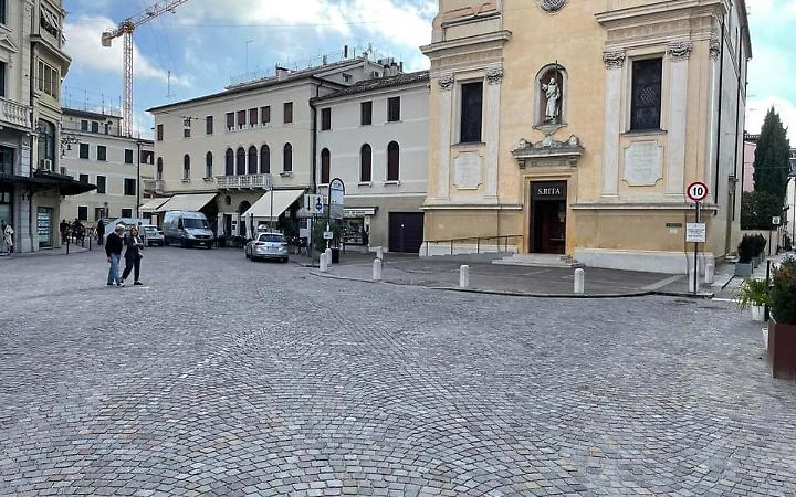 Treviso, manutenzione delle pavimentazioni del centro storico: chiusure il 11 marzo