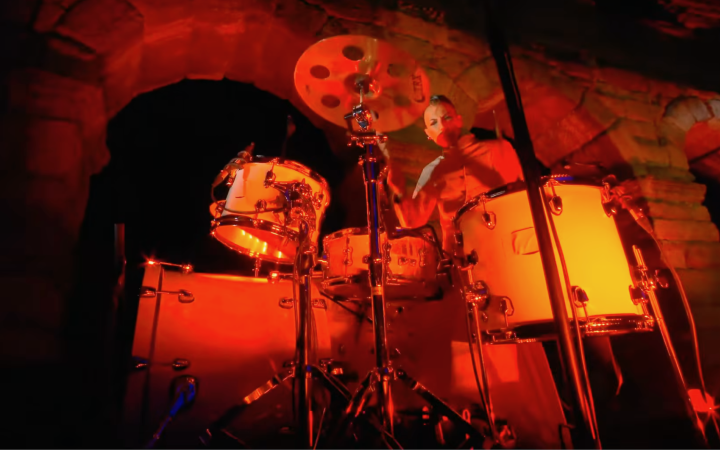 La batterista noalese Helly Montin apre i Giochi Paralimpici all&rsquo;Arena al fianco di Stewart Copeland