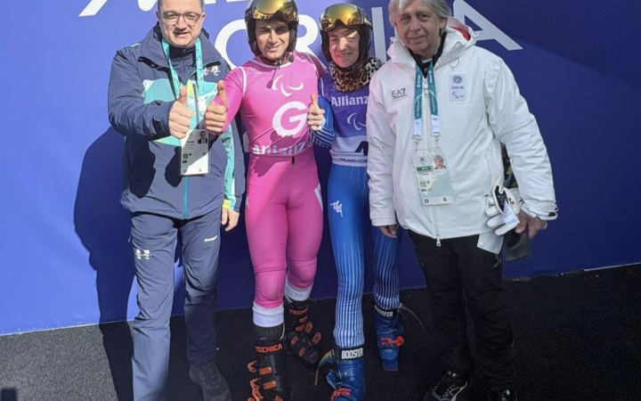 Paralimpiadi 2026: prime medaglie trentine, argento per Chiara Mazzel e bronzo per Giacomo Bertagnolli