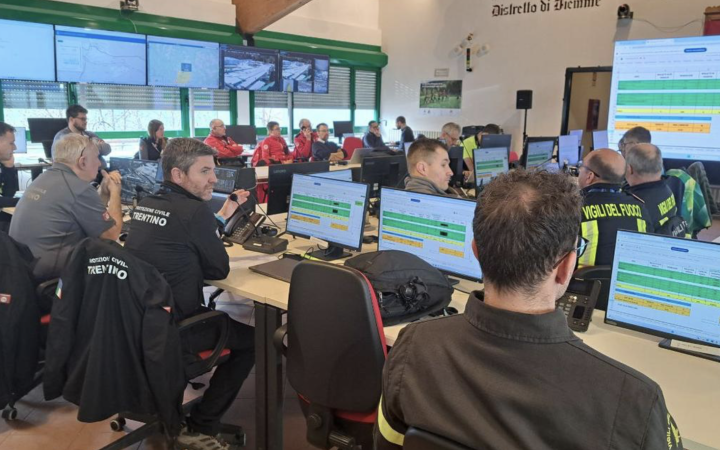 Paralimpiadi 2026: riparte la Protezione civile del Trentino