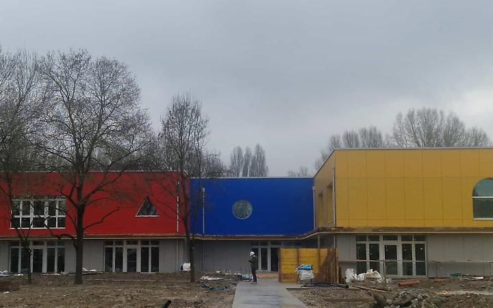 La scuola Ungaretti &egrave; realt&agrave;