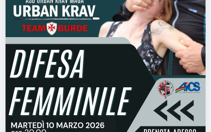 Locandina dell'iniziativa