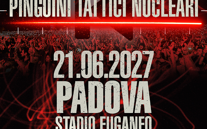 Locandina del concerto