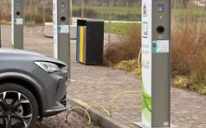 Quattro nuove aree per la ricarica delle auto elettriche