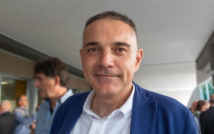 Massimiliano Paglini, segretario generale della Cisl Veneto