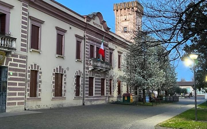 Il comune di Tribano