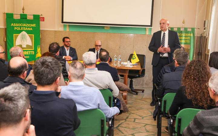 Polesine, Bovolenta incontra Coldiretti: &laquo;Settore agroalimentare dimenticato dalla politica&raquo;