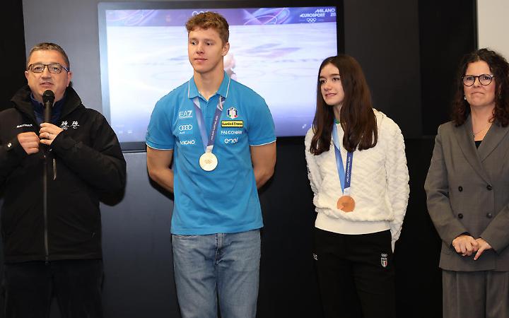 Rovereto, i medagliati olimpici Deromedis e Gutmann al Mart per celebrare sport e arte