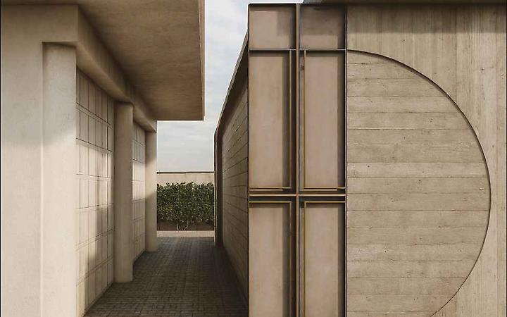 Noventa Padovana: 405 loculi in marmo di Carrara e accessibilit&agrave; garantita