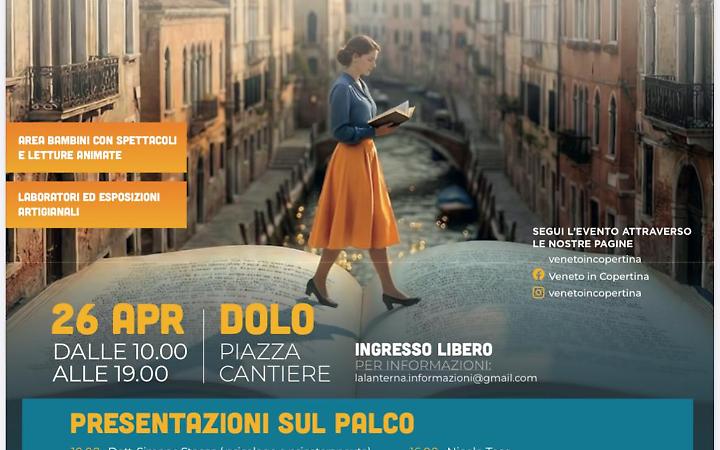 LOCANDINA VENETO IN COPERTINA