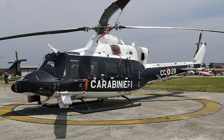 Furto a Trento, il ladro catturato grazie all&rsquo;elicottero dei Carabinieri