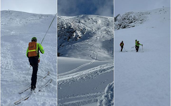 Foto dell'intervento (Soccorso alpino e speleologico Trentino)